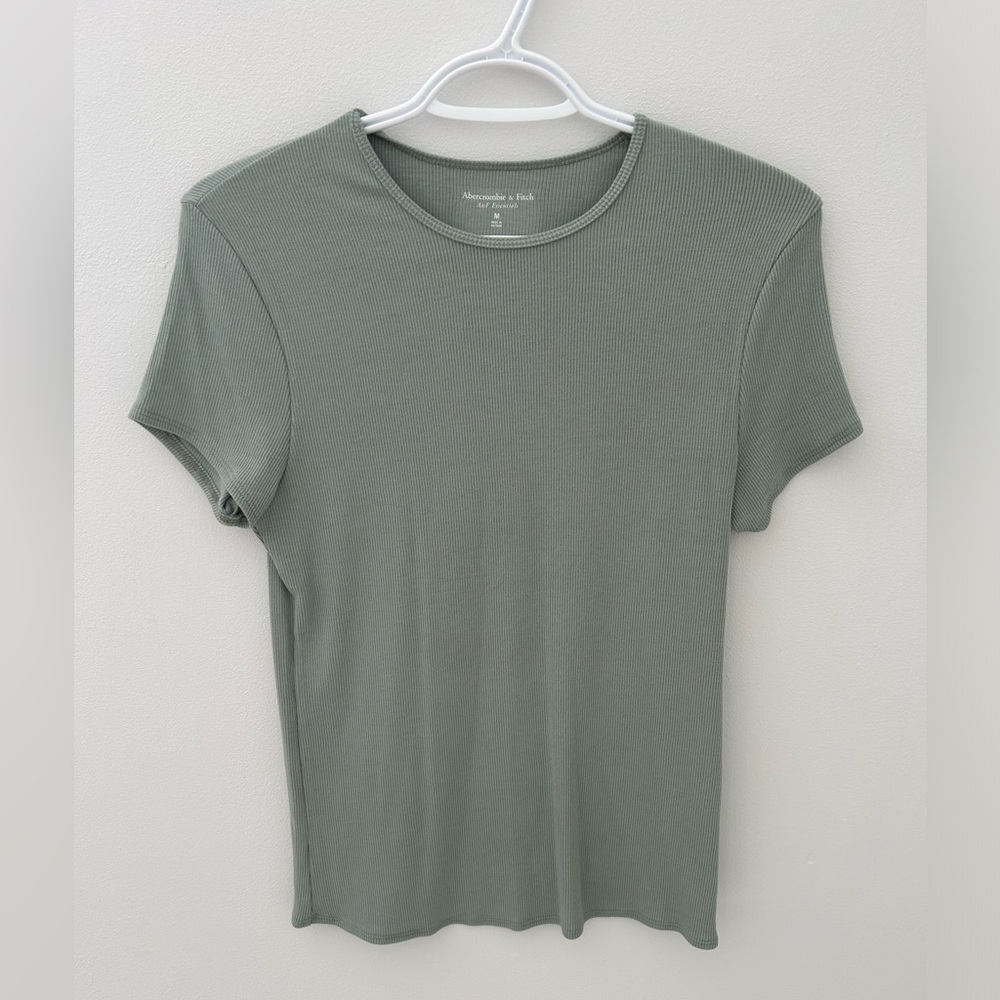 Abercrombie & Finch Soft Ribbed T-shirt